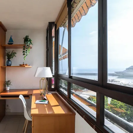 Cruz Harbor Views: Seaside Prime Location * Santa-Cruz de Ténérife